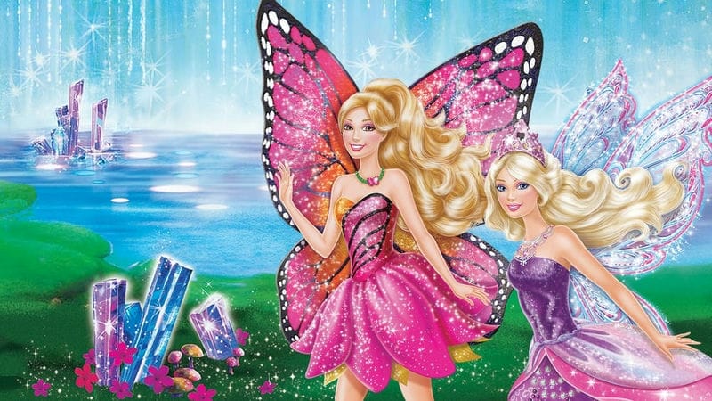 Barbie Mariposa & the Fairy Princess - Vj Kevo